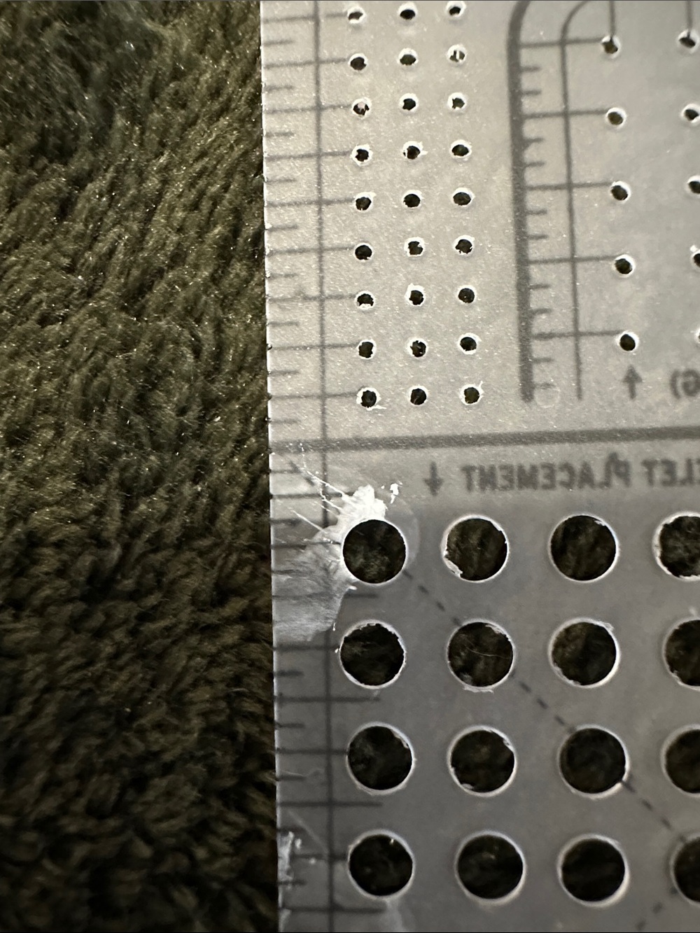 Stampin' Up! Mat Pack- Black Grid Mat with Template for Piercing and Eyelets - Picture 6 of 8
